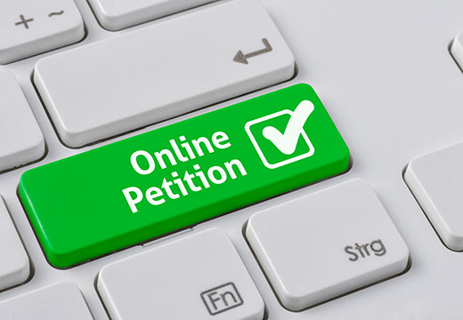 Online Petition